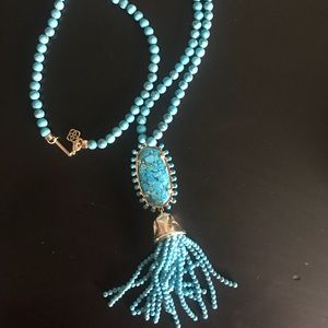 Kendra Scott Tatiana long pendant necklace